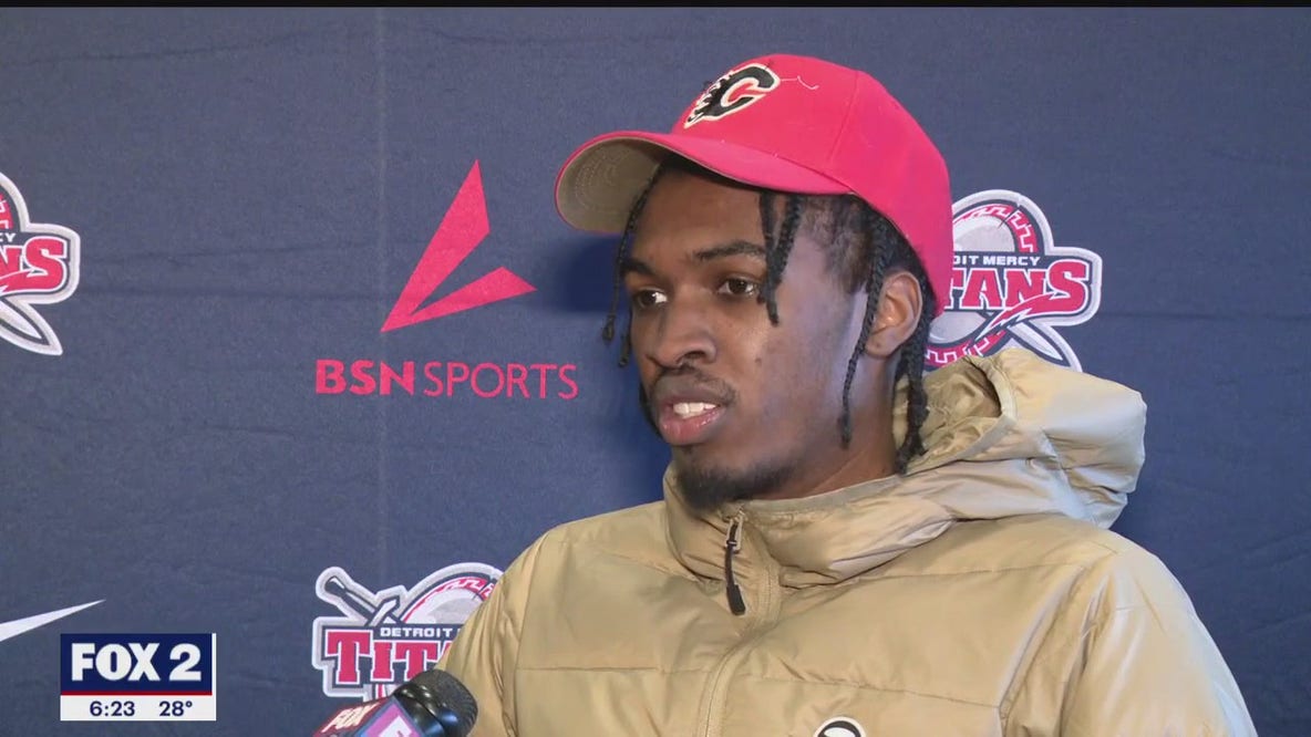 UDM Titans' Antoine Davis chases history with NCAA basketball scoring record